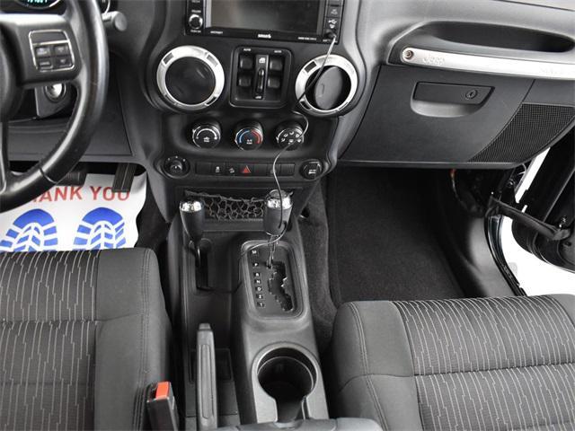 used 2011 Jeep Wrangler Unlimited car, priced at $15,000