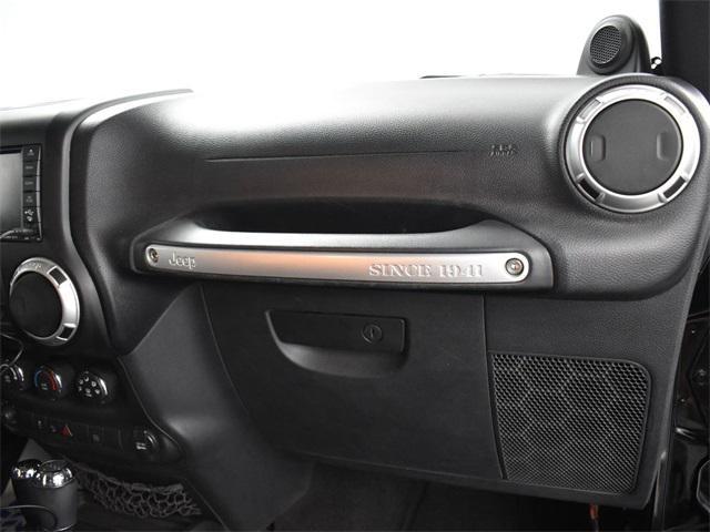 used 2011 Jeep Wrangler Unlimited car, priced at $15,000