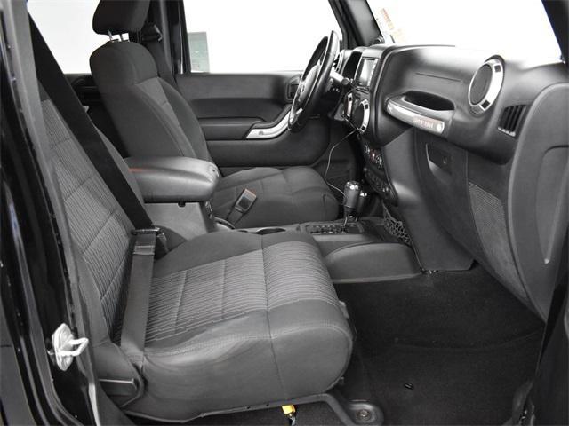 used 2011 Jeep Wrangler Unlimited car, priced at $15,000
