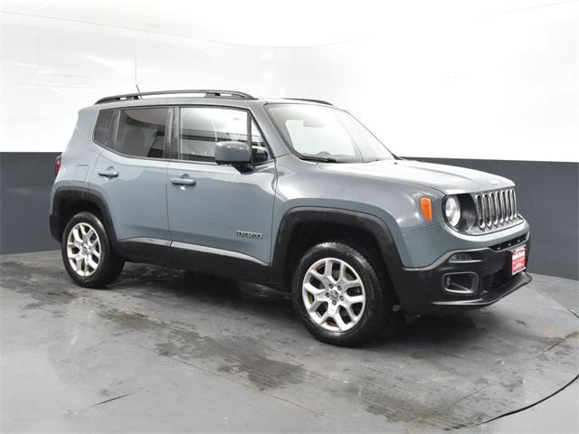 used 2017 Jeep Renegade car, priced at $12,500