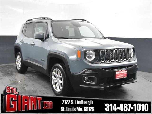 used 2017 Jeep Renegade car, priced at $11,400