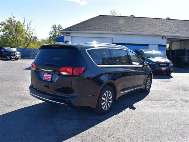used 2020 Chrysler Pacifica car, priced at $21,500