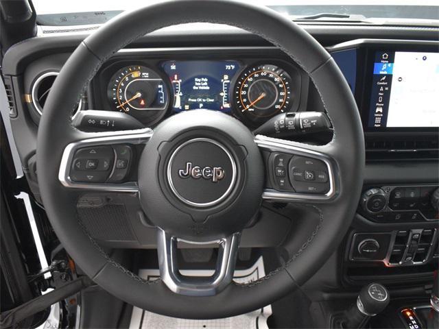 new 2025 Jeep Wrangler car, priced at $51,715