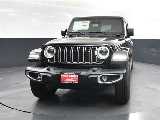 new 2025 Jeep Wrangler car, priced at $51,715