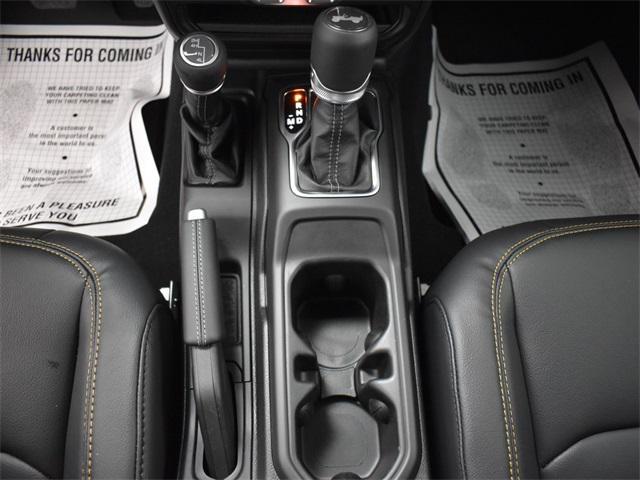 new 2025 Jeep Wrangler car, priced at $51,715