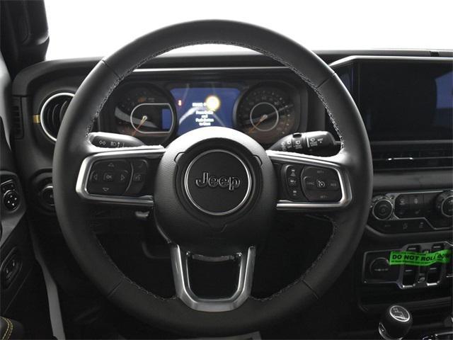 new 2025 Jeep Wrangler car, priced at $49,025