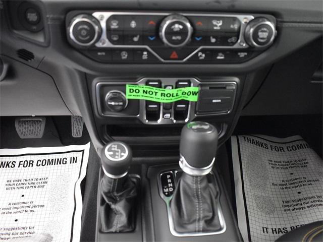 new 2025 Jeep Wrangler car, priced at $49,025
