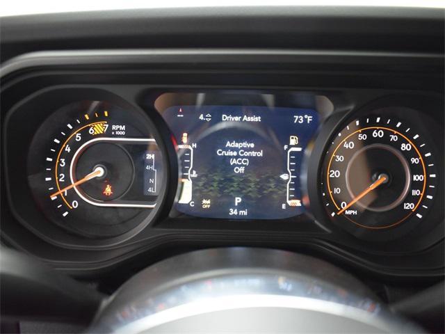 new 2025 Jeep Wrangler car, priced at $49,025