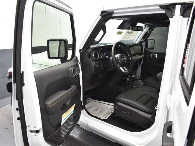 new 2025 Jeep Wrangler car, priced at $49,025