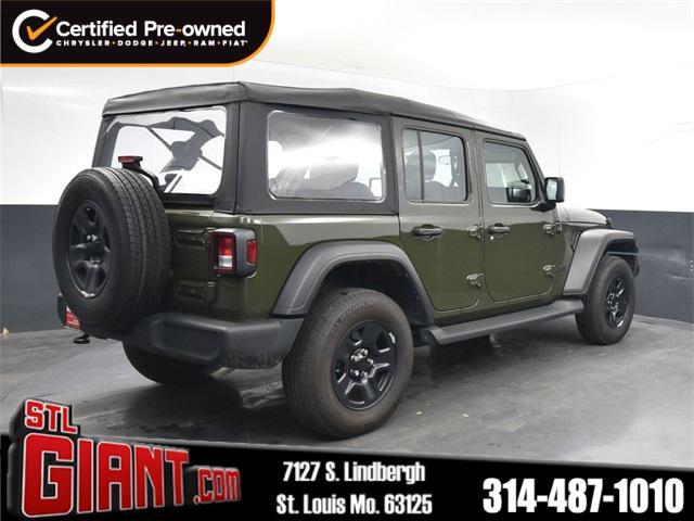 used 2023 Jeep Wrangler car, priced at $31,000