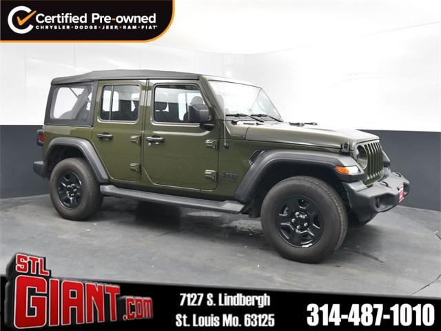 used 2023 Jeep Wrangler car, priced at $31,000