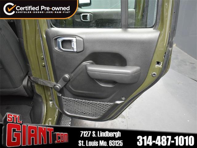 used 2023 Jeep Wrangler car, priced at $31,000