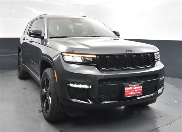 new 2025 Jeep Grand Cherokee L car, priced at $44,335