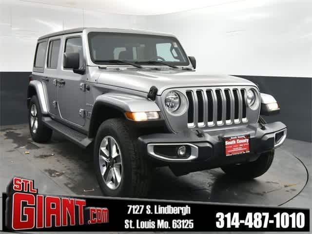 used 2020 Jeep Wrangler Unlimited car, priced at $36,200