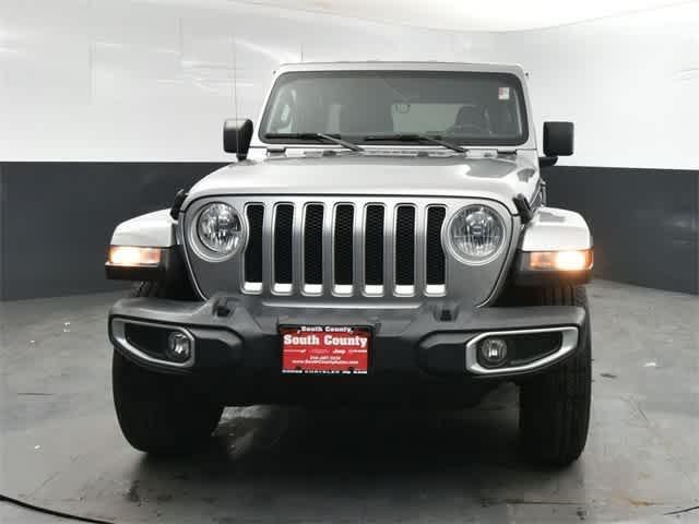 used 2020 Jeep Wrangler Unlimited car, priced at $34,500