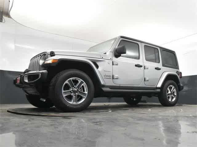 used 2020 Jeep Wrangler Unlimited car, priced at $34,000