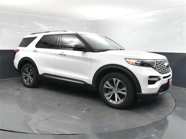 used 2020 Ford Explorer car, priced at $30,000