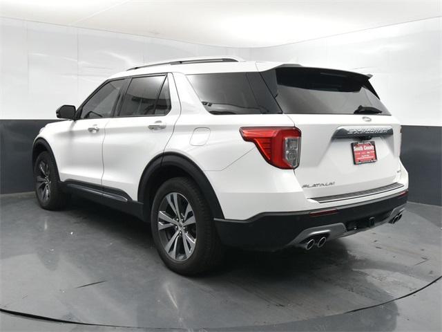 used 2020 Ford Explorer car, priced at $30,000