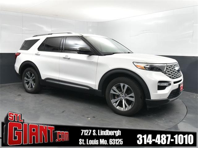 used 2020 Ford Explorer car, priced at $30,000