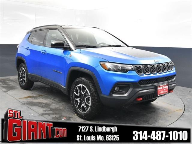 new 2024 Jeep Compass car, priced at $30,085