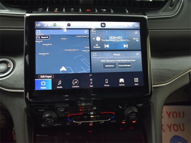 used 2023 Jeep Grand Cherokee L car, priced at $37,500