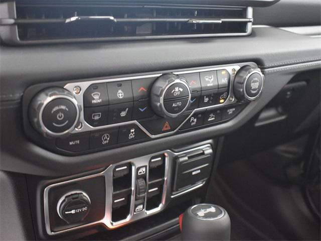 new 2025 Jeep Wrangler car, priced at $49,545