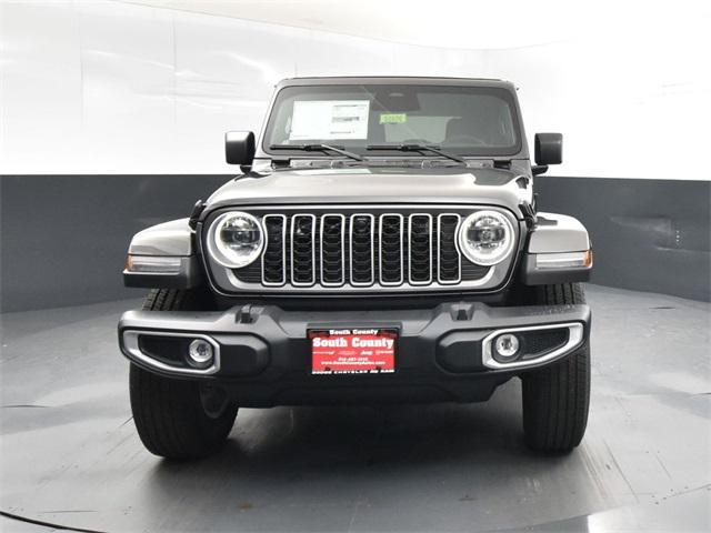 new 2025 Jeep Wrangler car, priced at $49,545