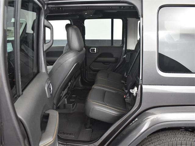 new 2025 Jeep Wrangler car, priced at $49,545