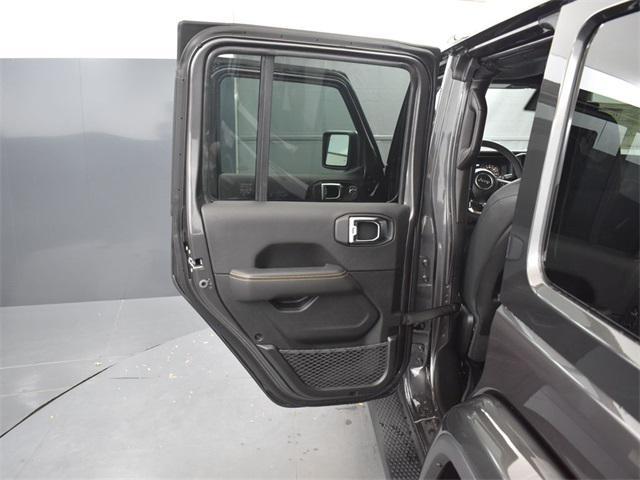 new 2025 Jeep Wrangler car, priced at $49,545