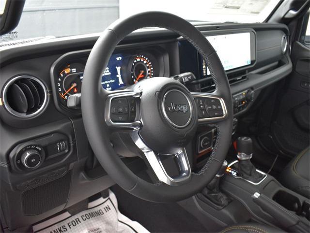 new 2025 Jeep Wrangler car, priced at $49,545