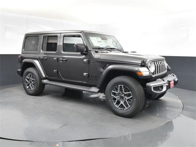 new 2025 Jeep Wrangler car, priced at $49,545