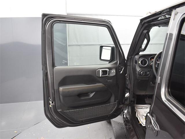 new 2025 Jeep Wrangler car, priced at $49,545