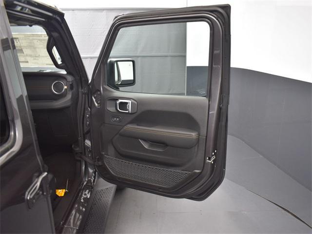 new 2025 Jeep Wrangler car, priced at $49,545
