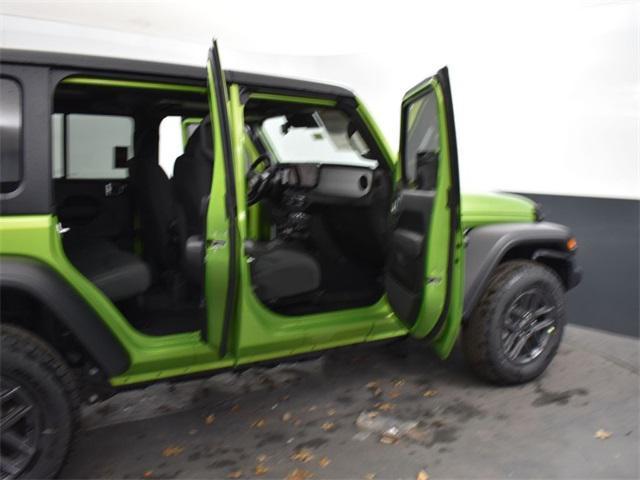new 2025 Jeep Wrangler car, priced at $44,481
