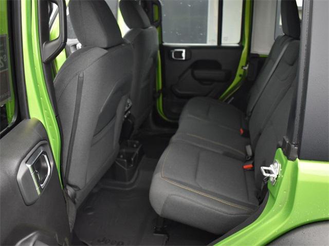 new 2025 Jeep Wrangler car, priced at $44,481