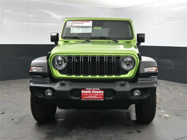 new 2025 Jeep Wrangler car, priced at $44,481