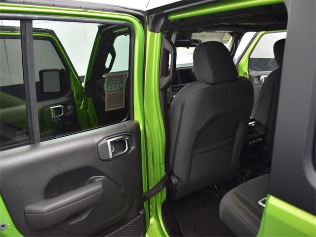 new 2025 Jeep Wrangler car, priced at $44,481