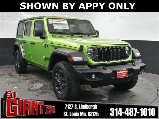 new 2025 Jeep Wrangler car, priced at $44,481