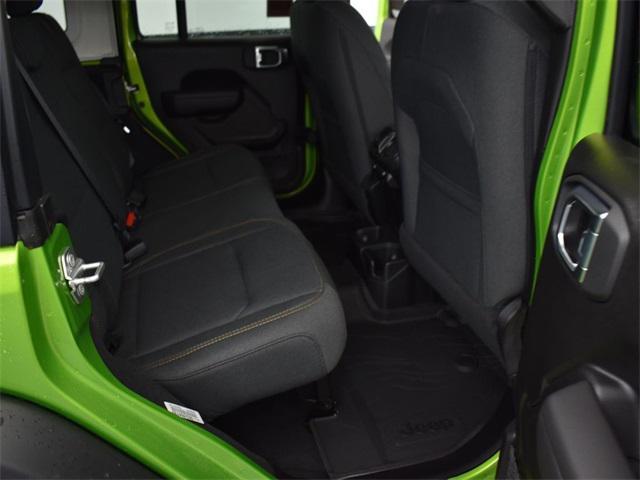 new 2025 Jeep Wrangler car, priced at $44,481