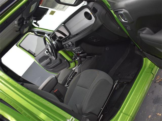 new 2025 Jeep Wrangler car, priced at $44,481