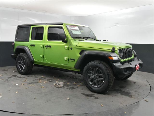 new 2025 Jeep Wrangler car, priced at $44,481