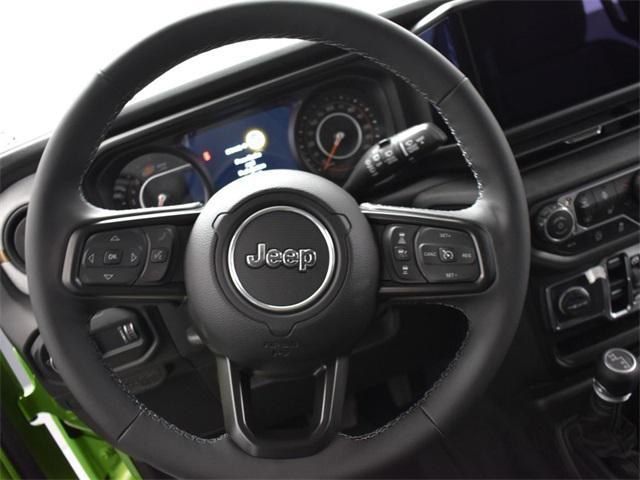 new 2025 Jeep Wrangler car, priced at $44,481
