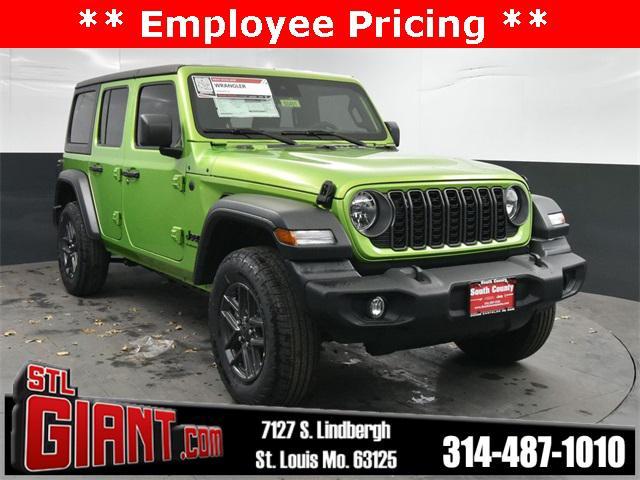 new 2025 Jeep Wrangler car, priced at $46,840