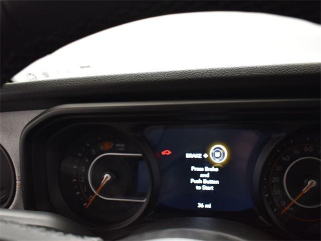new 2025 Jeep Wrangler car, priced at $44,481