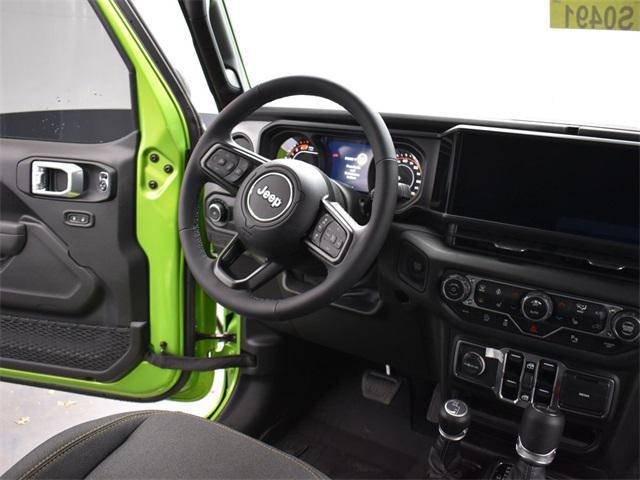 new 2025 Jeep Wrangler car, priced at $44,481