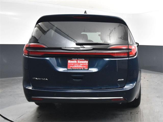 new 2025 Chrysler Pacifica car, priced at $40,415