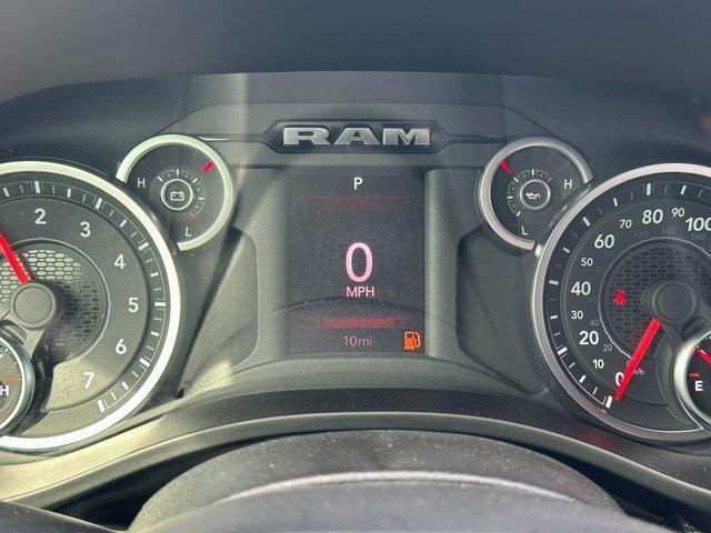 new 2025 Ram 1500 car, priced at $36,707
