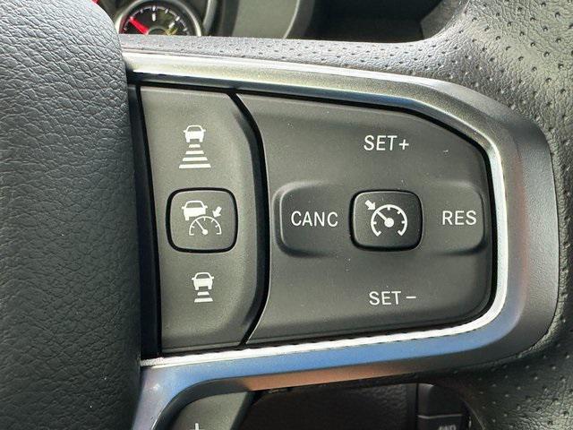 new 2025 Ram 1500 car, priced at $36,707
