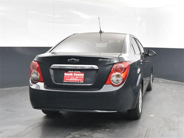 used 2015 Chevrolet Sonic car, priced at $7,500