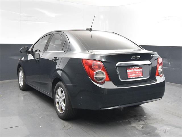 used 2015 Chevrolet Sonic car, priced at $7,500